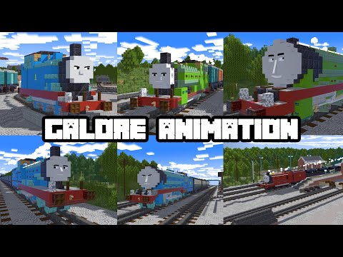 Thomas & Friends Galore - Minecraft Animation