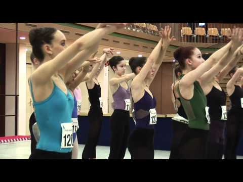 Prix de Lausanne 2012 Videoblog Day 1 - Azusa Maumary-Ishizuka