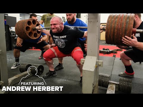 Mark Bell’s Power Project Ep. 405 Live - Andrew Herbert