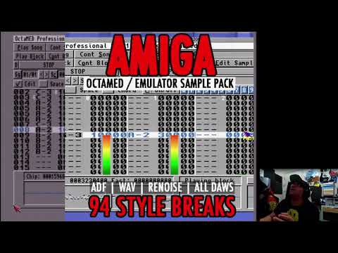 AMIGA OCTAMED BASICS EXPLAINED Part 1