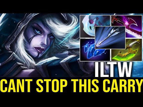 iLTW [Drow Ranger] Punished Early Game = Destroy Late Game | Dota 2 Highlights