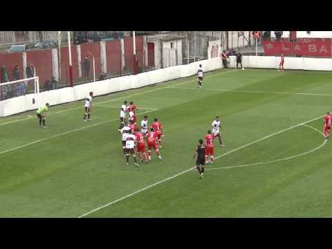 Barracas 2 - Platense 1 - Gol de Platense Carrasco