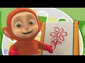 Painting Tiddlytubbies WildBrain Full Episodes For Kids