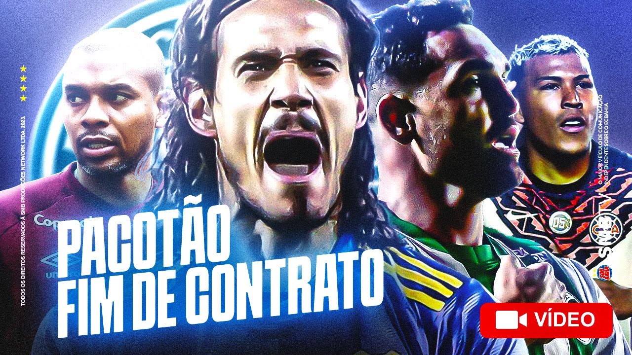 👀 JOGADORES ESTRELADOS EM FIM DE CONTRATO QUE O BAHIA PODE CONTRATAR, COMO FEZ COM EVERTON RIBEIRO!