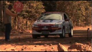 preview picture of video 'Copa Peugeot de Rally 2010 - Etapa Ouro Branco'
