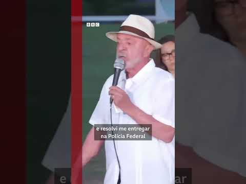 Durante aniversário, Lula critica Flávio por possível ida aos EUA