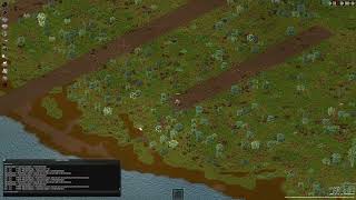 Project Zomboid - Speed Building, Debug Mode.