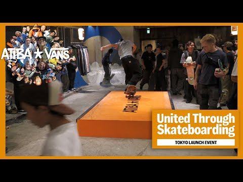 Atiba Jefferson x Vans Skate Jam | Mortar Tokyo