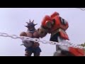 Power Rangers Zeo Challenges Megazord Fight 2
