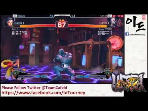 USFIV - Kensouzzang (Rose) vs. PoongKO (Seth) *Jun 4, 2014