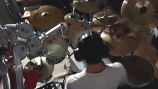 Death Of Balance - SymphonyX - MapleNoise (drum cover)