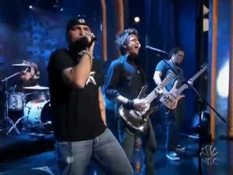 Crossfade Performs "Cold" - 9/14/2004