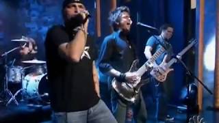 Crossfade Performs &quot;Cold&quot; - 9/14/2004