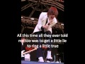 The Hives - A Little More For Little You LYRICS!!