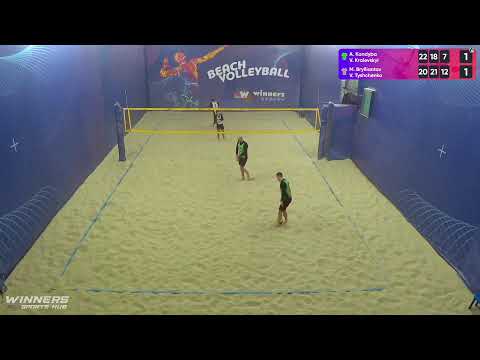 18:05 A. Kandyba /V. Kraievskyi - M. Brylliantov/V. Tyshchenko 10.01.2023 | Winners Beach Volleyball
