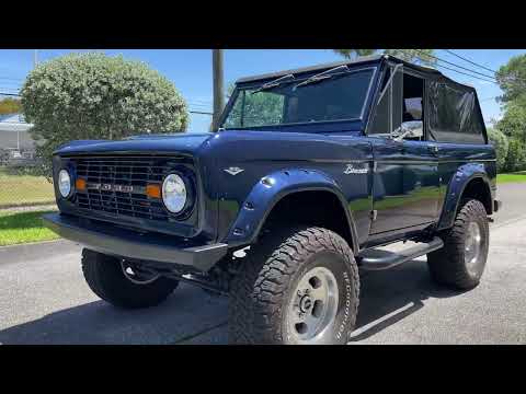 Modified 1968 Ford Bronco