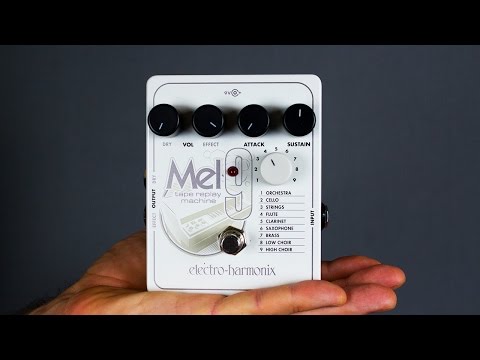 Electro-Harmonix Mel9 Tape Replay Machine 2016 - Present - White image 13