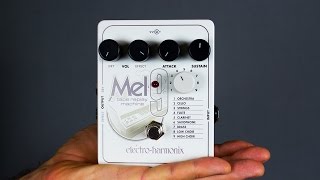 Video thumbnail for Ambient Guitar Gear Review - Electro-Harmonix Mel9 Tape Replay Machine (EHX, Mellotron) by Chords Of Orion