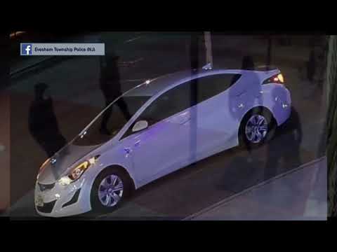 Evesham Gun Shop Robbery