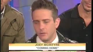 New Kids on the Block - Kathie Lee &amp; Hoda - Coming Home Release