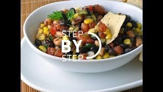 Tennessee Caviar, Cowboy Caviar Recipe, Texas Caviar Recipe, Three Bean Dip Recipe