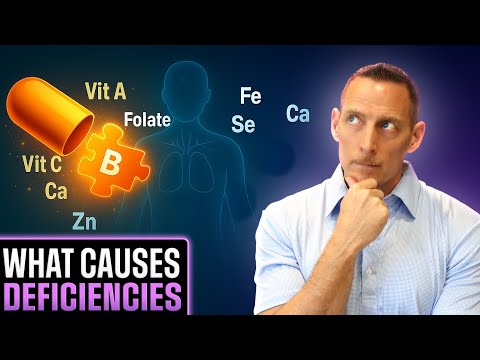 Ultimate Crash Course on Nutrient Deficiencies