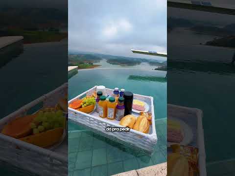 Hospedagem paradisíaca pertinho de SP - Hangar das Águas