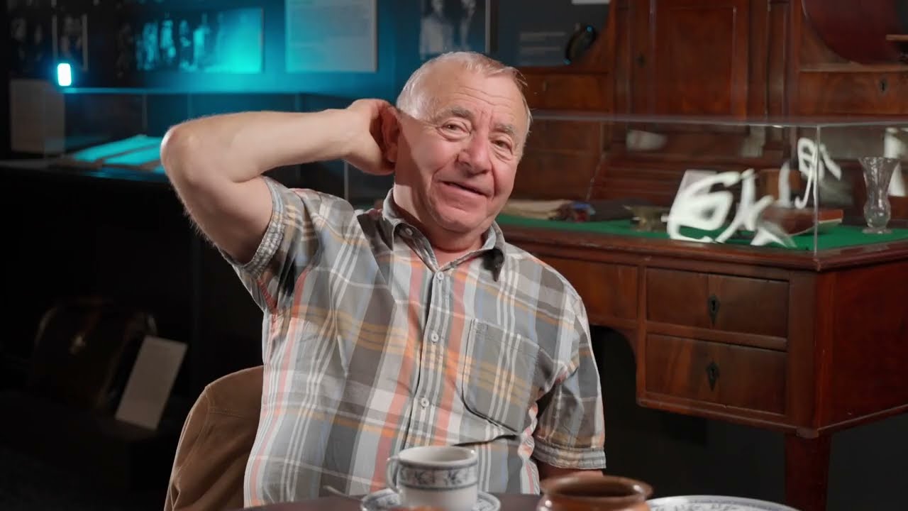 Intervija ar Jakovu Rafalsonu - 2024. gada Ž.Katlapa balvas laureātu