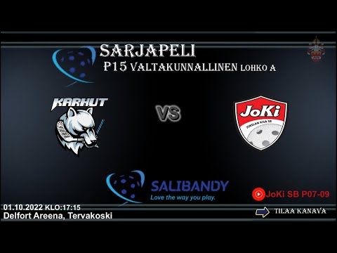 Valtakunnallinen P15 Karhut - JoKi 1.10.2022