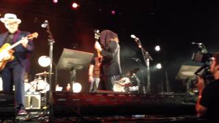 Johnny Depp and The New Basement Tapes - LIVE NOV2014- DUNCAN AND JIMMY