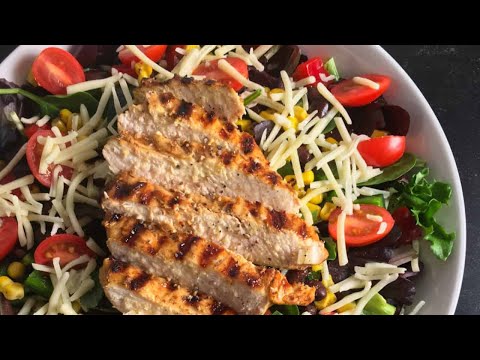 Chick Fil A Southwest Salad Copycat