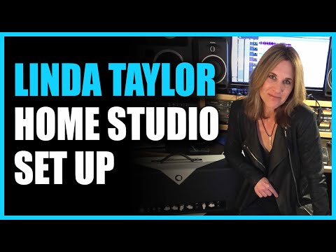 Linda Taylor Home Studio Setup - Warren Huart: Produce Like A Pro