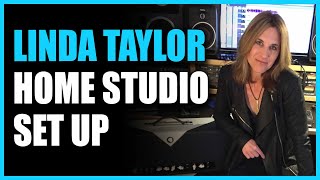Linda Taylor Home Studio Setup - Warren Huart: Produce Like A Pro