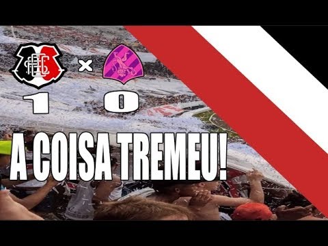 #EP4 SANTA CRUZ 1X0 SPORT - A COISA TREMEU!