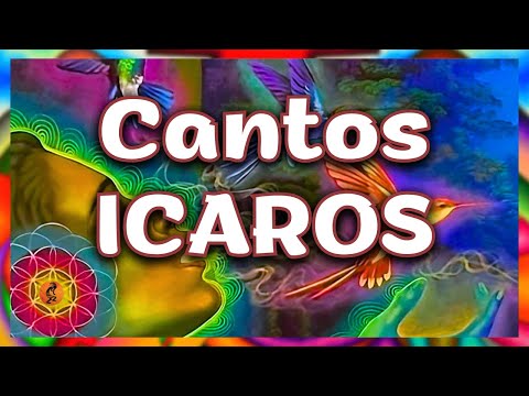 Música Chamánica CANTOS ICAROS Sagrados Ancestrales de SANACIÓN con Tambor. Viaje Ayahuasca