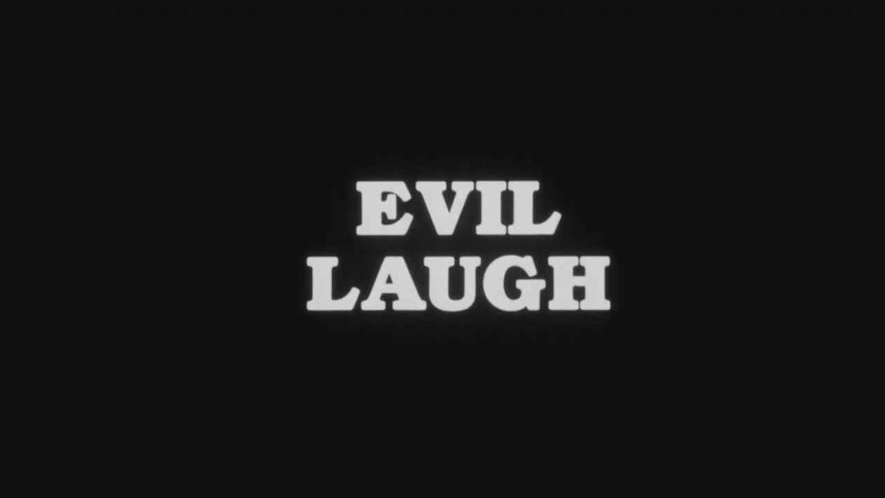 Miniature de la vidéo Evil Laugh / Trailer / 1986 du film Le rire du diable