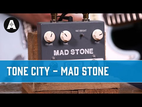 Tone City TC-T37 Mad Stone Classic Germanium Diode Fuzz Guitar Effect Pedal with an Octave-Up image 7