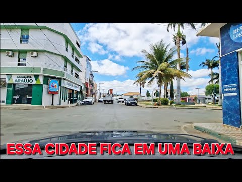 Cidade de CANARANA na região de IRECÊ Bahia. 