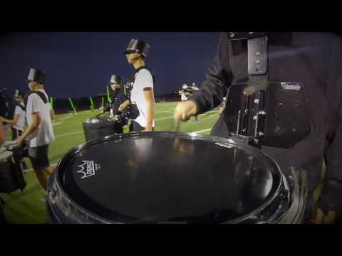 Hebron High School Band 2017 Snare Cam - SCULPT