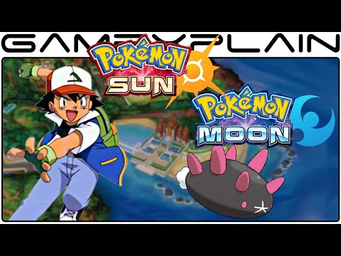 Pokémon Sun & Moon - A Closer Look at Pyukumuku Chucking