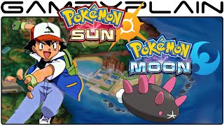 Pokémon Sun & Moon - A Closer Look at Pyukumuku Chucking