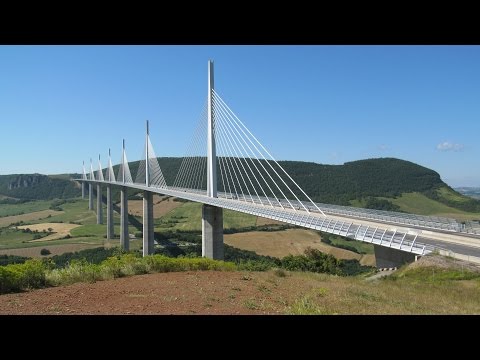 France: A75 Viaduc de Millau