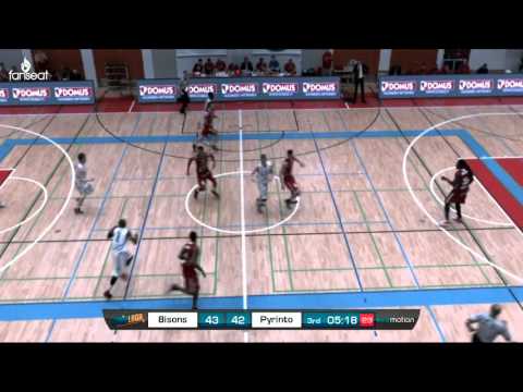 Bisons-Pyrintö 2.puolivälierä 3.4.2016 HIGHLIGHTS