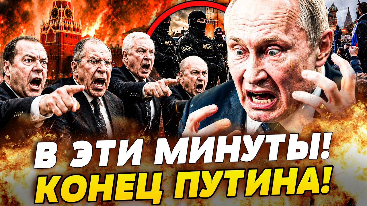 🔥ЖЕСТЬ! ОТ ПУТИНА ОТРЕКЛИСЬ СВОИ ЖЕ: ВОССТАНИЕ НАЧАЛОСЬ! ТАКОГО РАСКОЛА В КР