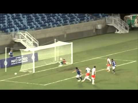 Gols Operário MT 2x3 Aparecidense