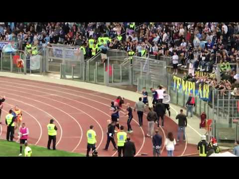 Lazio v Inter 2-3  -  Segna Vecino all 81" e CADE IL CELLULARE 😱. "E' IL DELIRIO!!!"