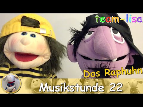 Musikstunde 22 - Das Raphuhn - Grundschule - Musikunterricht - mitsingen - Kinderlieder – Witz