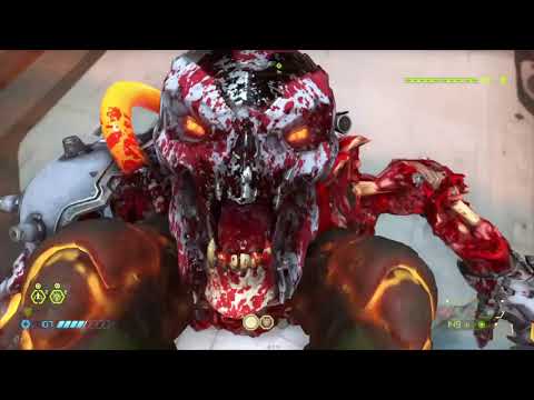 DOOM Eternal, but I play with the same settings as Hugo Martin