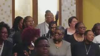 Lemmie Battles/Chicago Mass Choir/Thank You, Thank You Jesus
