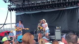 Midland Performs At Least You Cried at Bowen Music Fest 2018